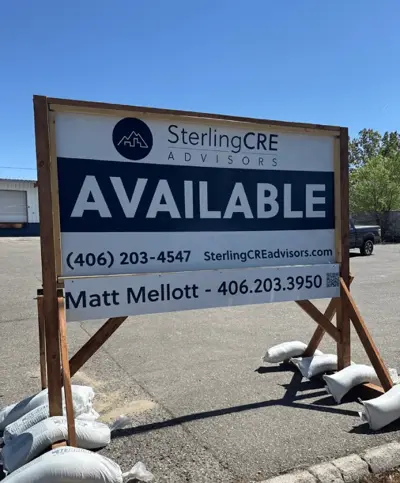 Post and Panel Signs Photo